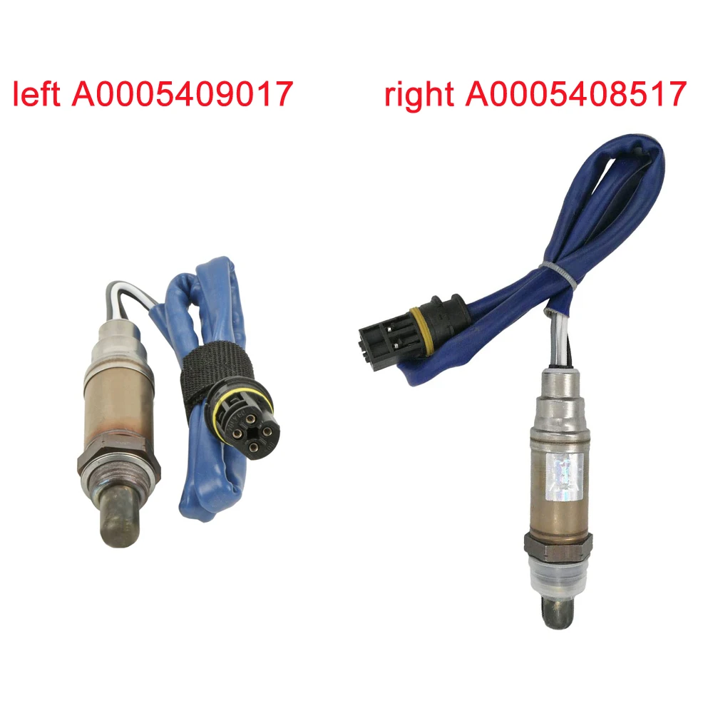 

A 0005409017 A 0005408517 Левый и правый лямбда-зонд O2, датчик кислорода, подходит для MERCEDES-BENZ E240 E280 E320 E420 E430 E50 W210 95-02