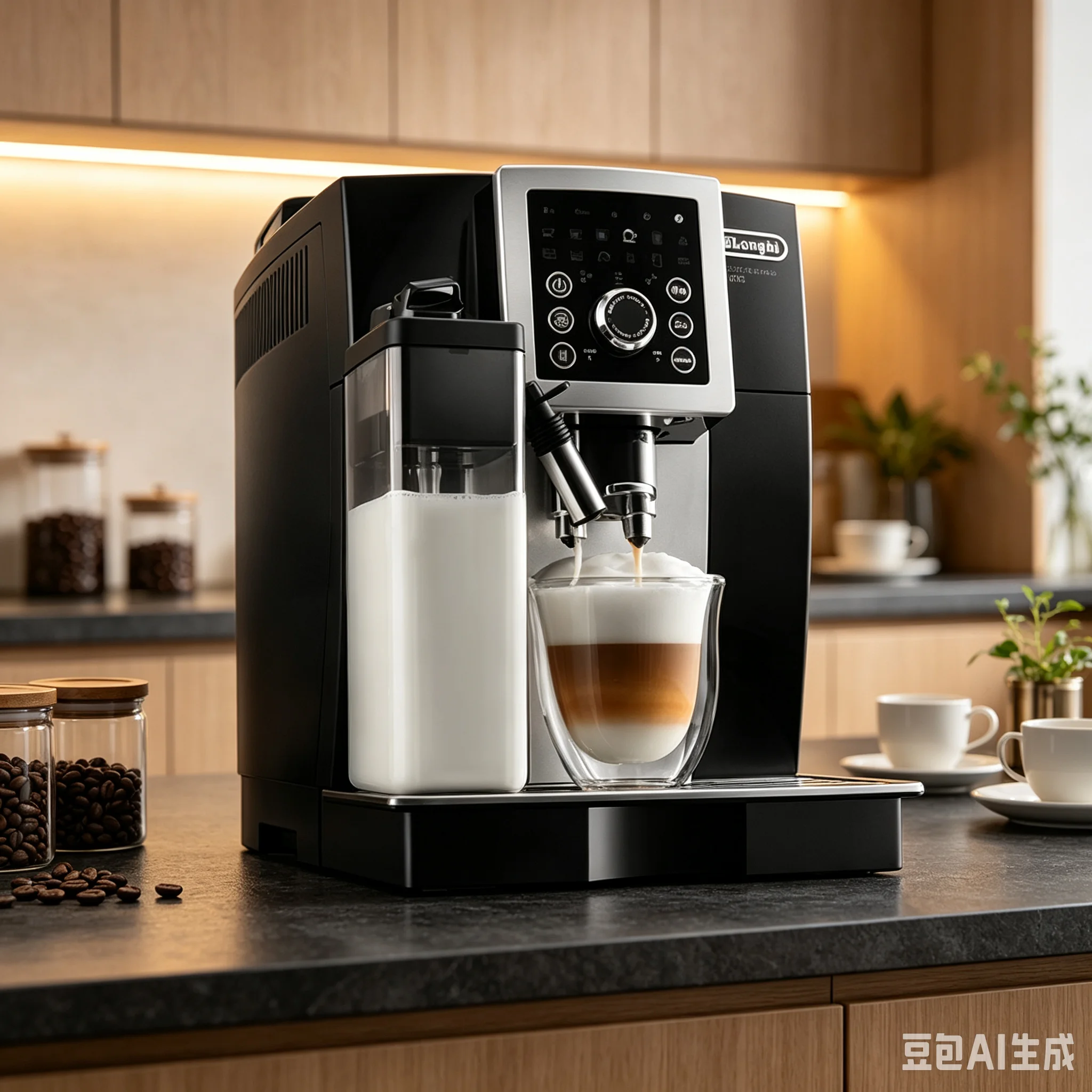 15 BAR Coffee Maker Machine Household Automatic Filtering Espresso Machine Kaffeemaschine Vollautomatik