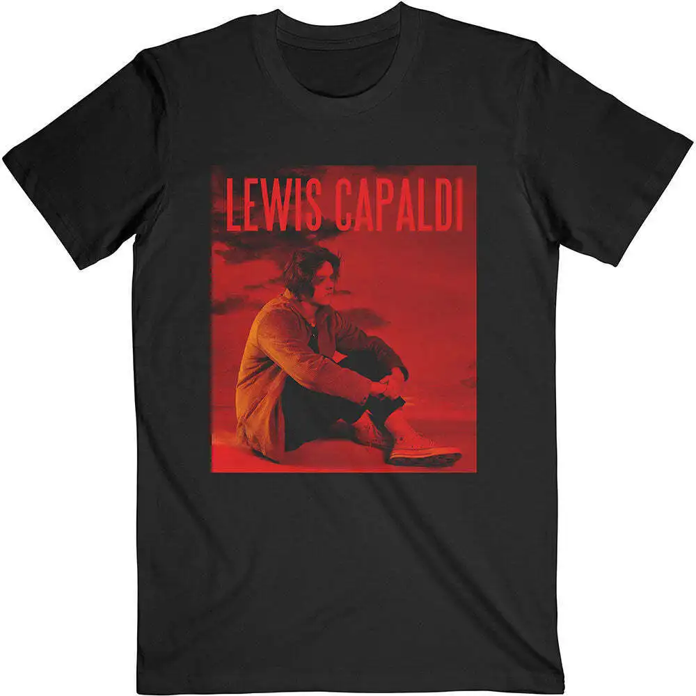 Lewis Capaldi T Shirt Divinely Uninspired Official New