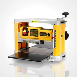 Woodworking Planing Machine Multi-function Electric Planing Plane Sheeting  Thickness Planer Household Woodworking Planing Machi