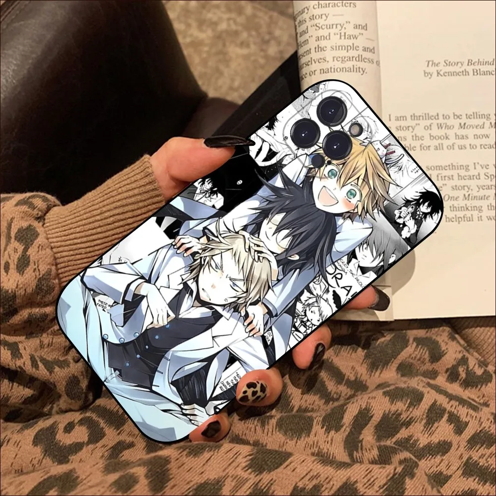 Comic Cartoon Pandora Hearts Phone Case For iPhone 14 11 12 13 Mini Pro XS Max Cover 6 7 8 Plus X XR SE 2020 Funda Shell