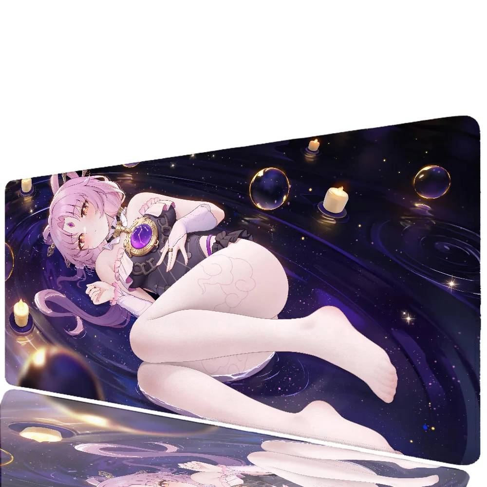 Fu Xuan Honkai Star Rail Game Mousepad Large Gaming Mouse Pad LockEdge Thickened Computer Keyboard Table Desk Mat