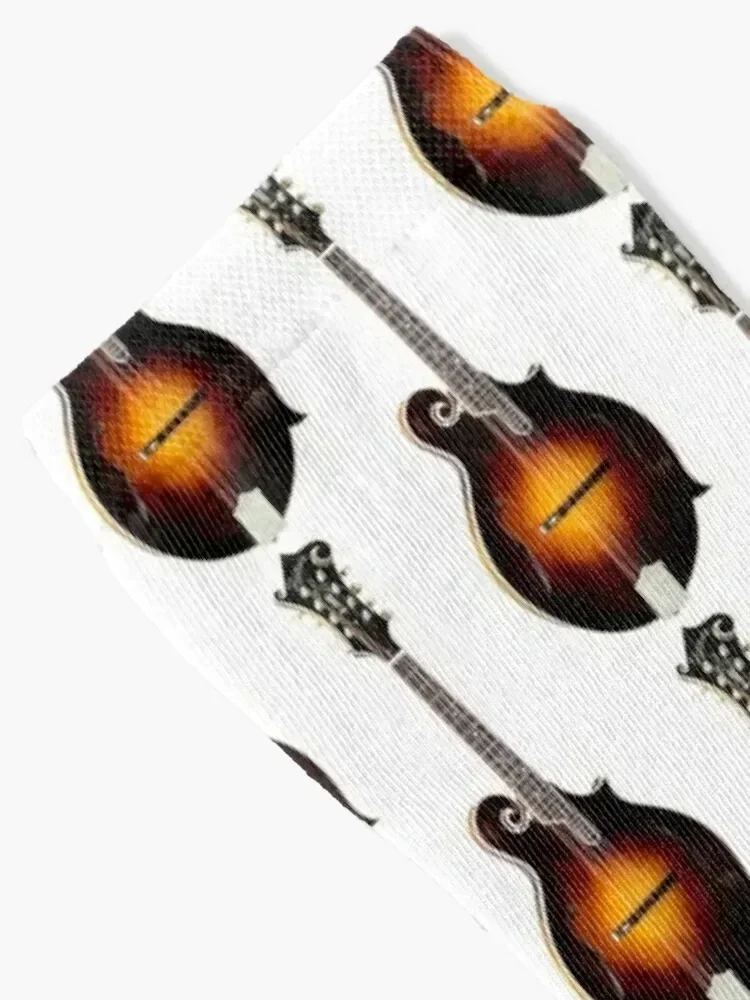 Apitius Vanguard Model Mandolin - vertical Socks sheer Stockings man christmass gift winter thermal Socks For Man Women's