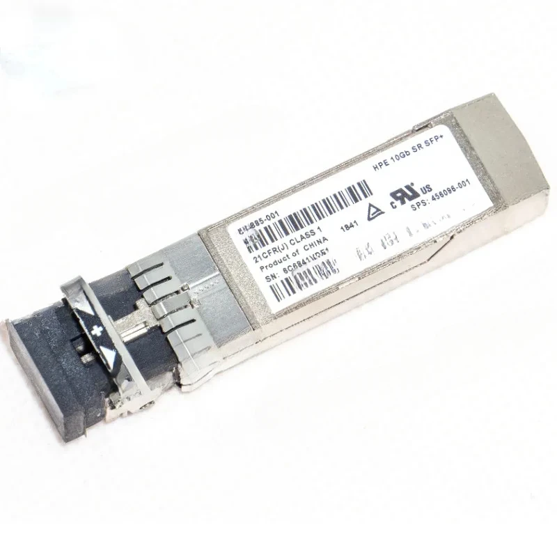 

455885-001 Ultra Blade System 10Gb Sr Sfp Lc Transceiver 456096-001 850Nm Mmf