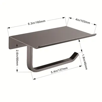 8 最佳銷售 紙捲支架 - №4