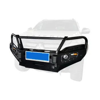 Univerzální příslušenství pro pickupy 4x4 s ocelovým ochranným rámem, sada pro karoserii, obranný rám pro Triton L200, přední nárazníky pro Mitsubishi, práškové lakování, 2 ks 6 nejlepší prodej Body kit Triton L200 - №4