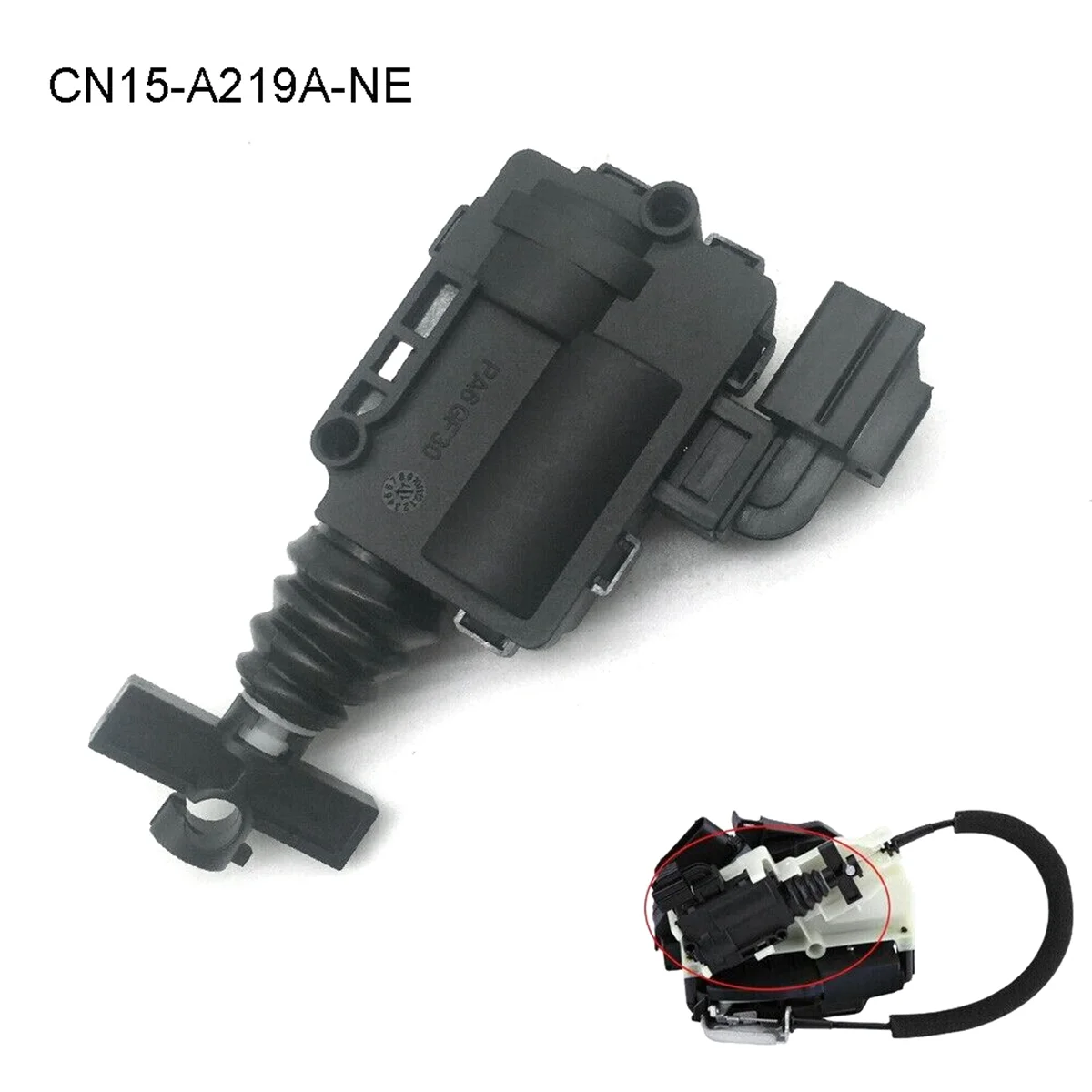 Trailgate Door Lock Trava Atuador Motor, CN15-A219A-NE CN15A219ANE para Ford Ecosport 2013-2017