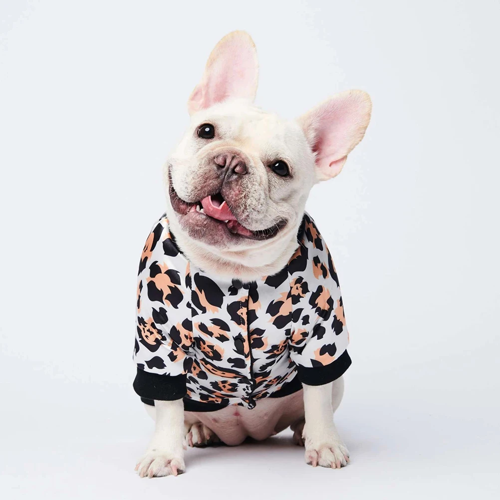 

Pet Dog Coat Warm Cotton Clothes Small Dog Winter Print Puppy Jacket Soft Cozy Outdoor Indoor Activity