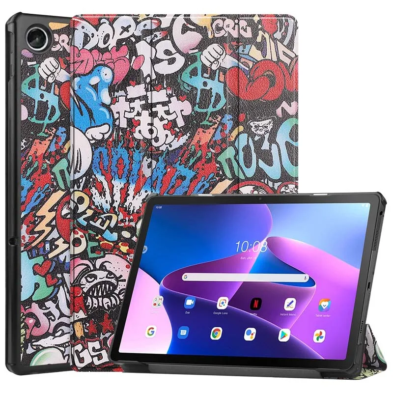 Cute Magnetic Flip Case for Lenovo Tab M10 Plus Gen 3 3rd Gen 10.6