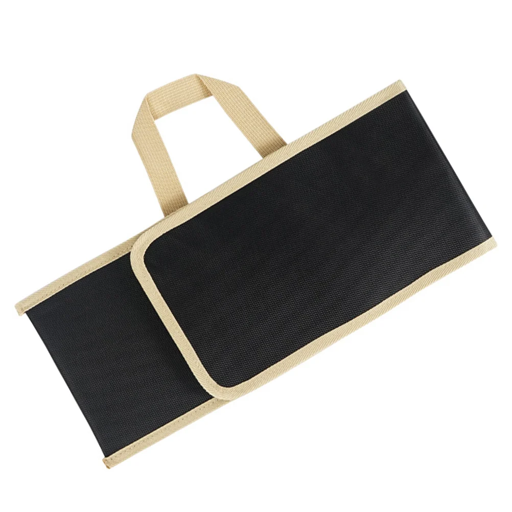 

1Pcs Tent Stake Bag Thick Oxford Cloth Wear-Resistant Camping Tool Organizer for Ground Nails Tent Pegs Hammers Carabiners Wind