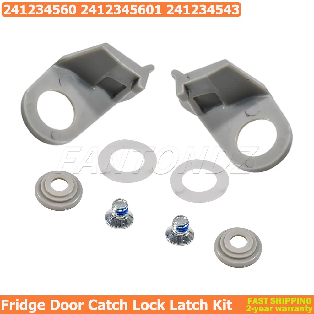 

For Dometic Electrolux Fridge Door Catch Lock Latch Kit RM6270 RM6271 RM6290 RM6291 RM6400 RM6401 241234560 2412345601 241234543