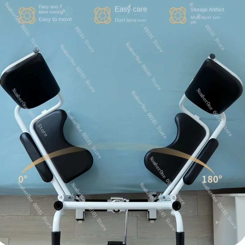 Lift, paralysis, elderly care, artifact, handicapped toilet chair, multi-functional, free to lift bedridden patients