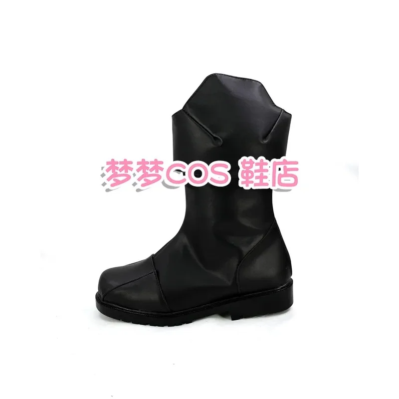 Botas Negras de Cosplay de Cat Noir para Halloween, Carnaval, Fiesta, Navidad; Accesorio de Disfraz; 3'7"/7'4"