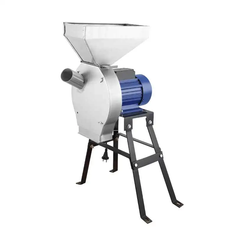 Electric Corn Mill Grinder Machine Grain Grinding Machine for Corn Wheat Feed
