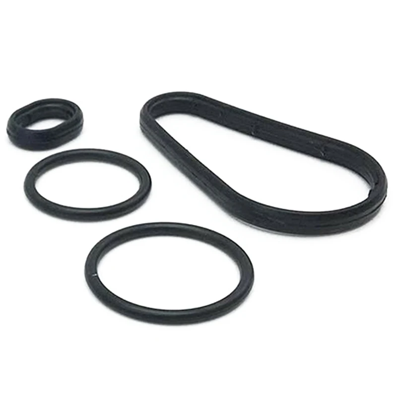 2X 2711840380 For Mercedes M271 W204 C180 C200 E200 SLK Oil Filter Housing Gasket / Radiator Oil Cooler Gasket Kits