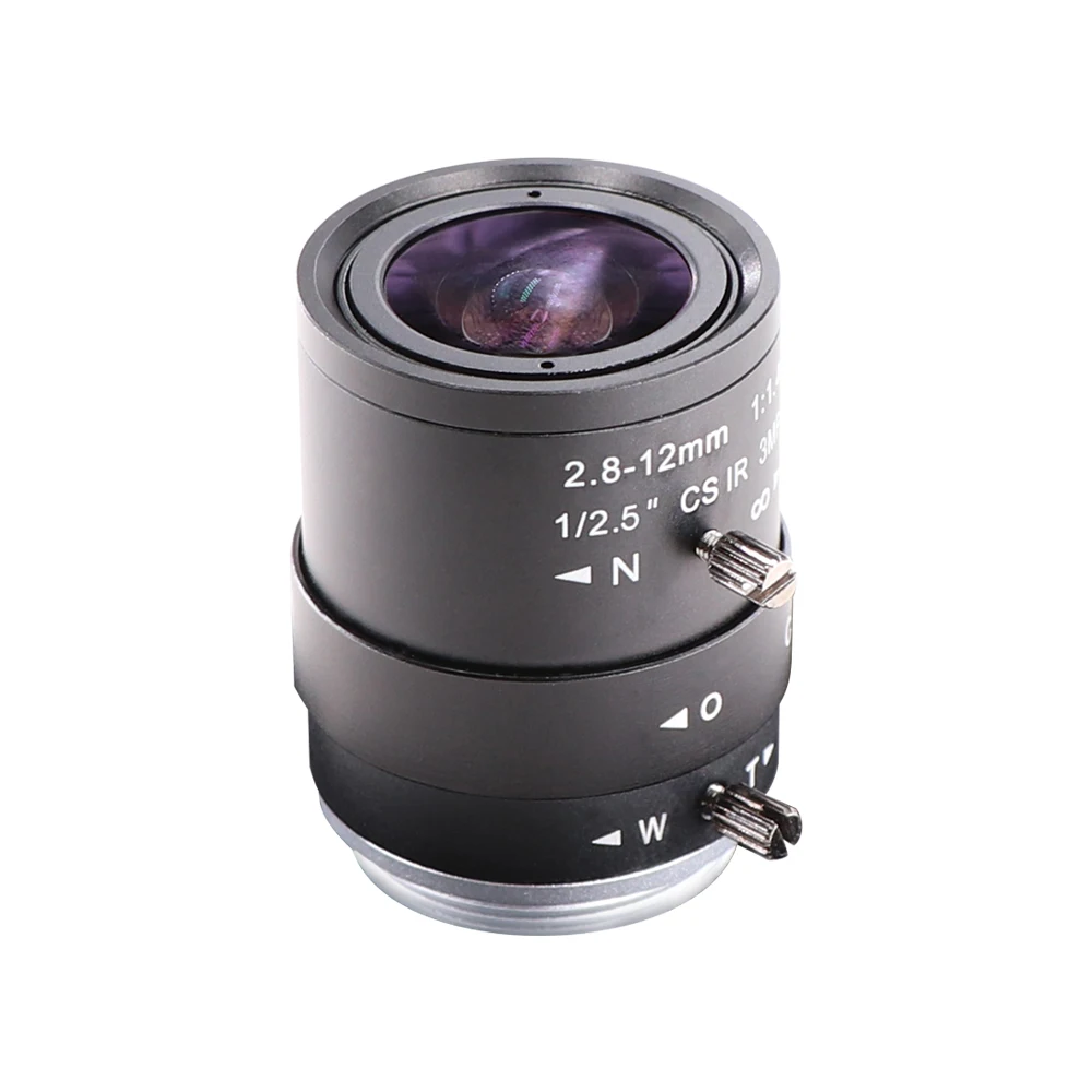 CS Mount 2.8-12mm Varifocal Lens