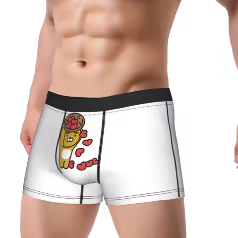 K-Kakaos F-Friends Boxer Brief Underwear Hot Sale Men Funny Boxer Shorts Printing Large Size Panties