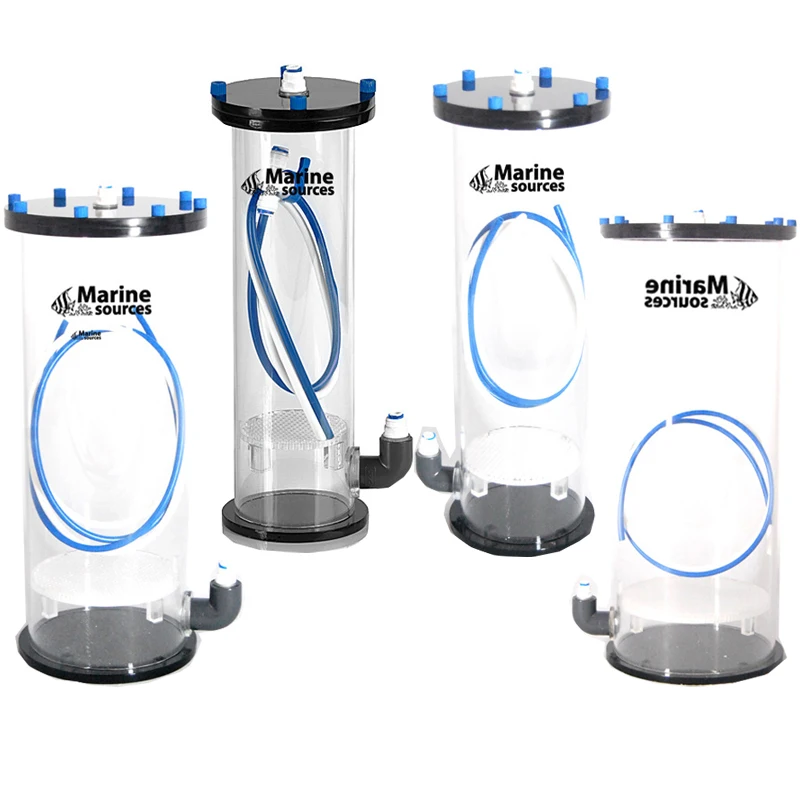Marine Sources AOC-90/120/150/200 Add On Chamber For Calcium Reactor External I…