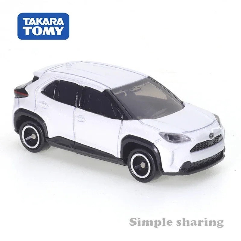 Takara Tomy Tomica No.102 Toyota Yaris Cross GR Sport Car Alloy Motor Vehicle Diecast Metal Model Kids Xmas Gift Toys for Boys