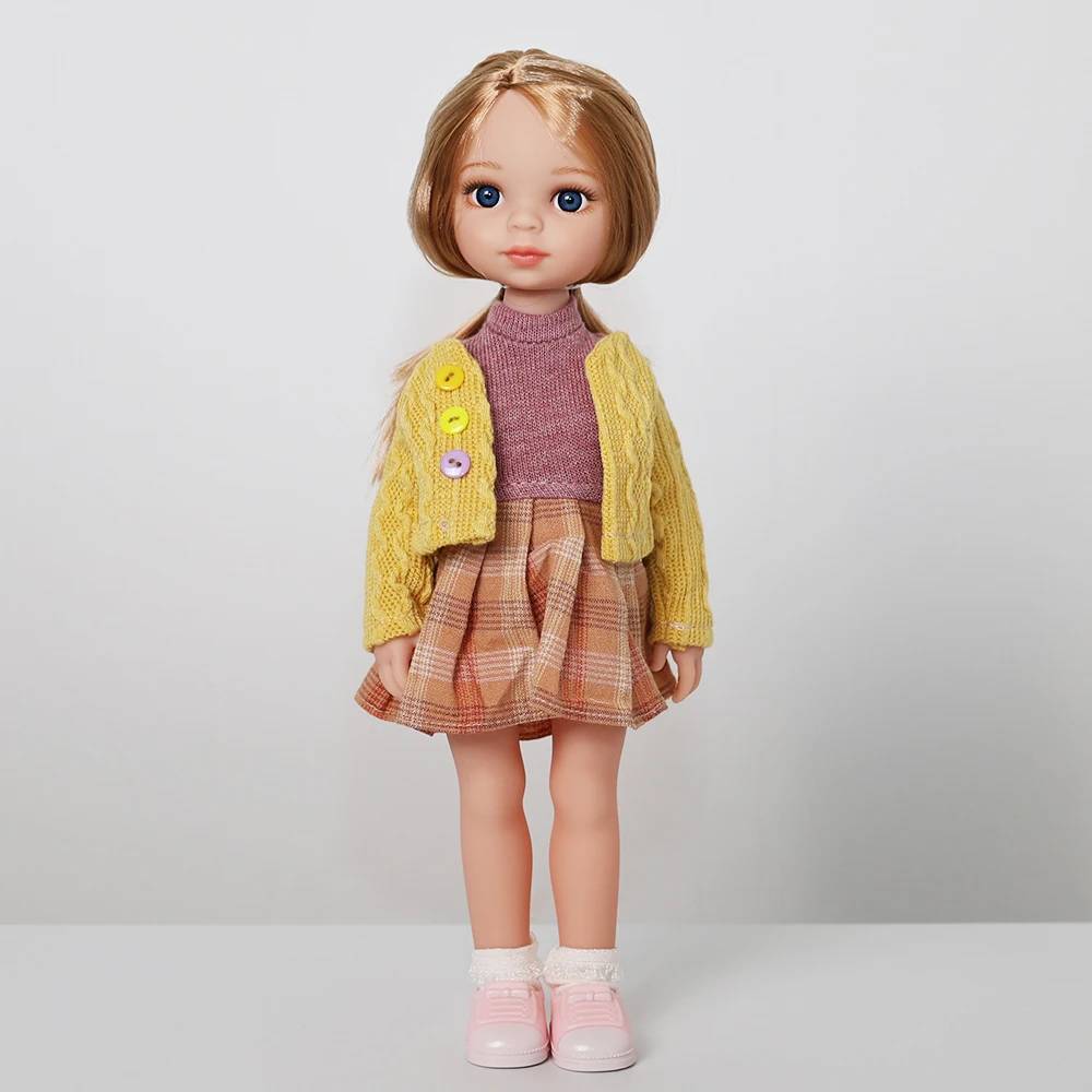 

Кукольные игрушки для девочек, 12-дюймовые подвижные фигурки, куклы с одеждой, обувью, модные нарядные подарки для детей