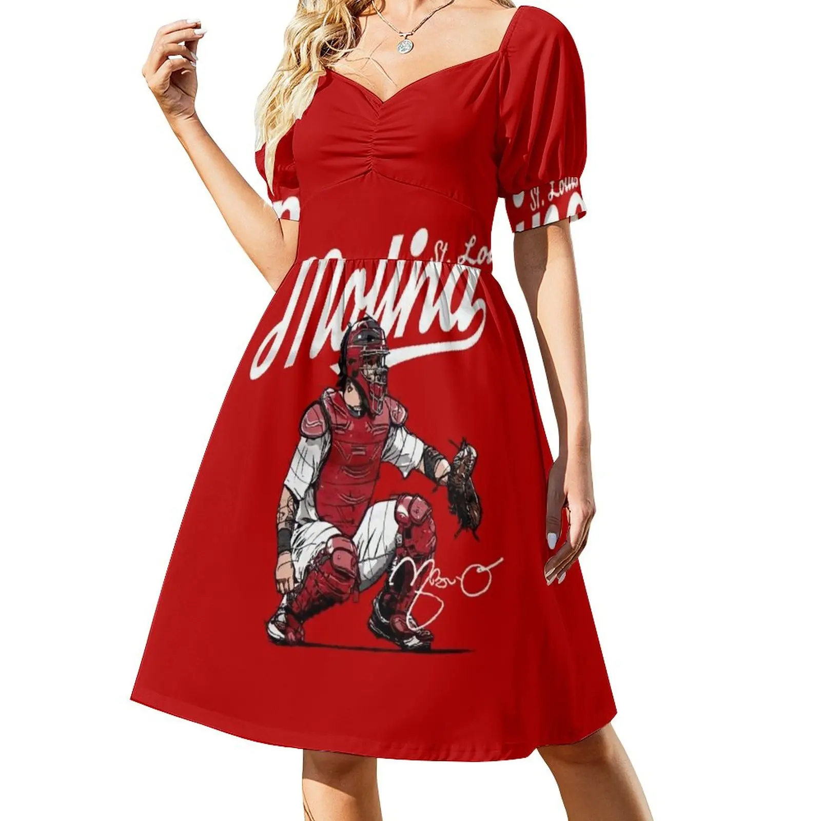 

Yadier Molina Dress Evening dresses women's elegant loose dresses Prom gown dress for women summer