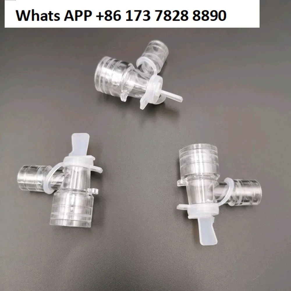 

Universal breathing line fittings L elbow L connector