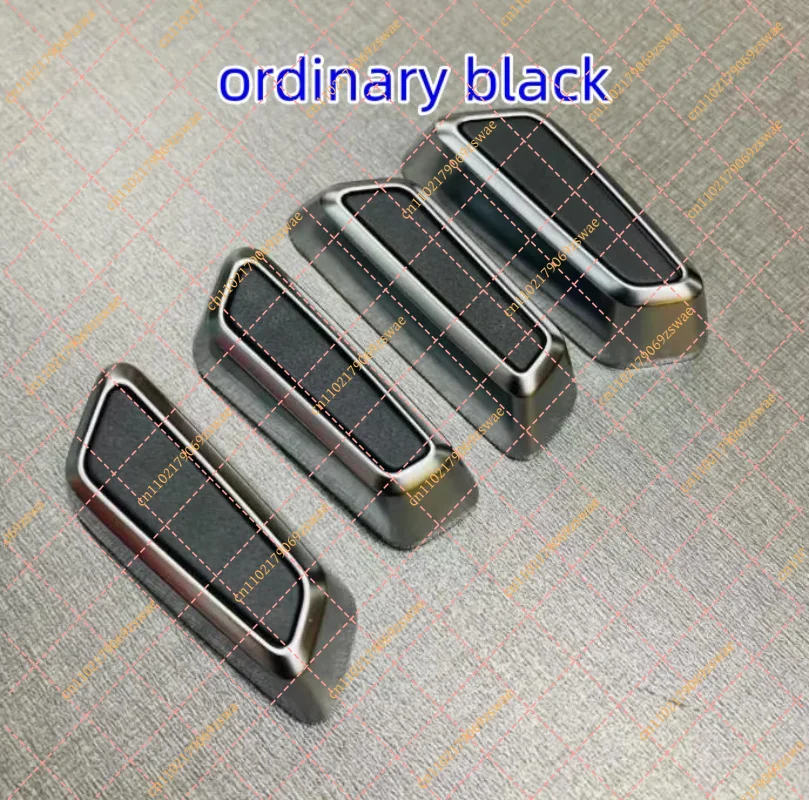Chrome Plated Seat Adjustment Switch Car Interior Power Seat Control Button