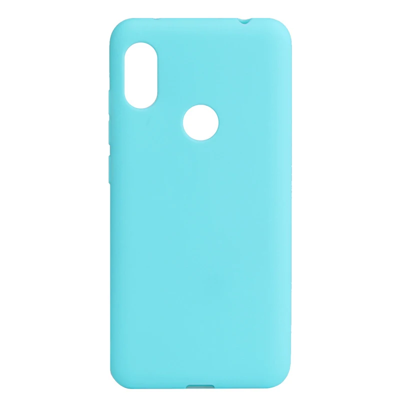 Candy Color Matte Case For Huawei P20 P30 lite Honor 8 9 10 20 lite 8X 8C 8A 8S Nova 3 3i Y5 Y6 Y7 Y9 2019 Silicone Soft Cover
