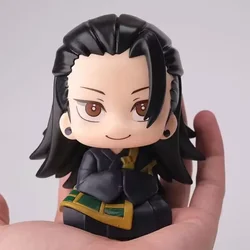 Jujutsu Kaisen Anime Figure Geto Suguru Figure Q Version Models Mini Anime Figurine Pvc Statue Collection Model Decora Toy Gift