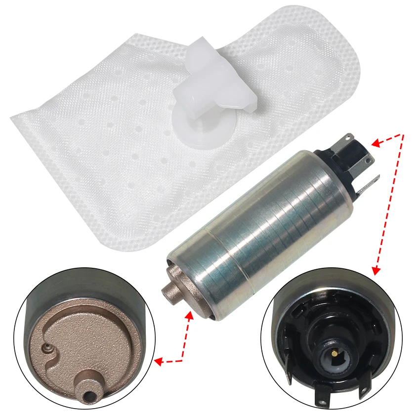 Motorcycle Engine Fuel Pump Fits for YZF155 YZF R15 YZF R125 MTN125 MT125 ABS OEM:2FB-E3907-00  B7D-E3907-00 BK6-E3907-00 Parts