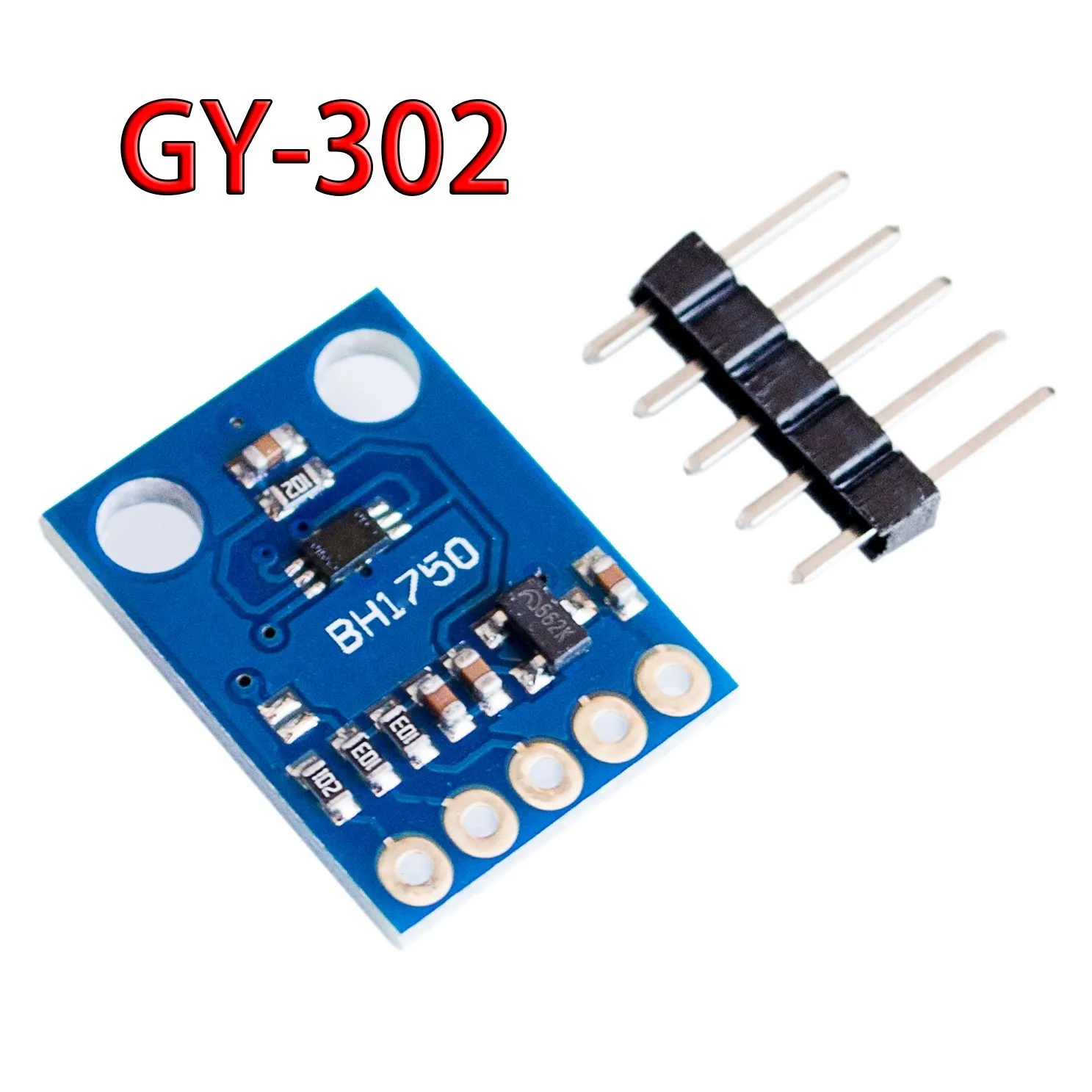 GY-302 BH1750 Light Intensity Illumination Module GY-302 Digital Light Intensity Illumination Sensor BH1750FVI Module Code