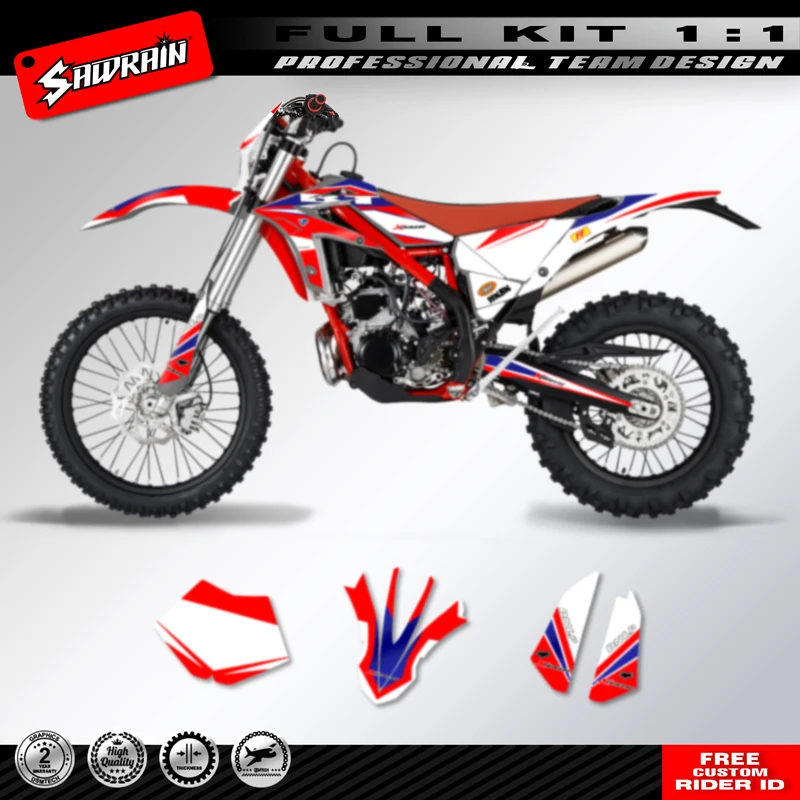 

Sawrain Motorcycle Sticker Custom Team Graphics Decals Kit For Beta Xtrainer 2015 2016 2017 2018 2019 004