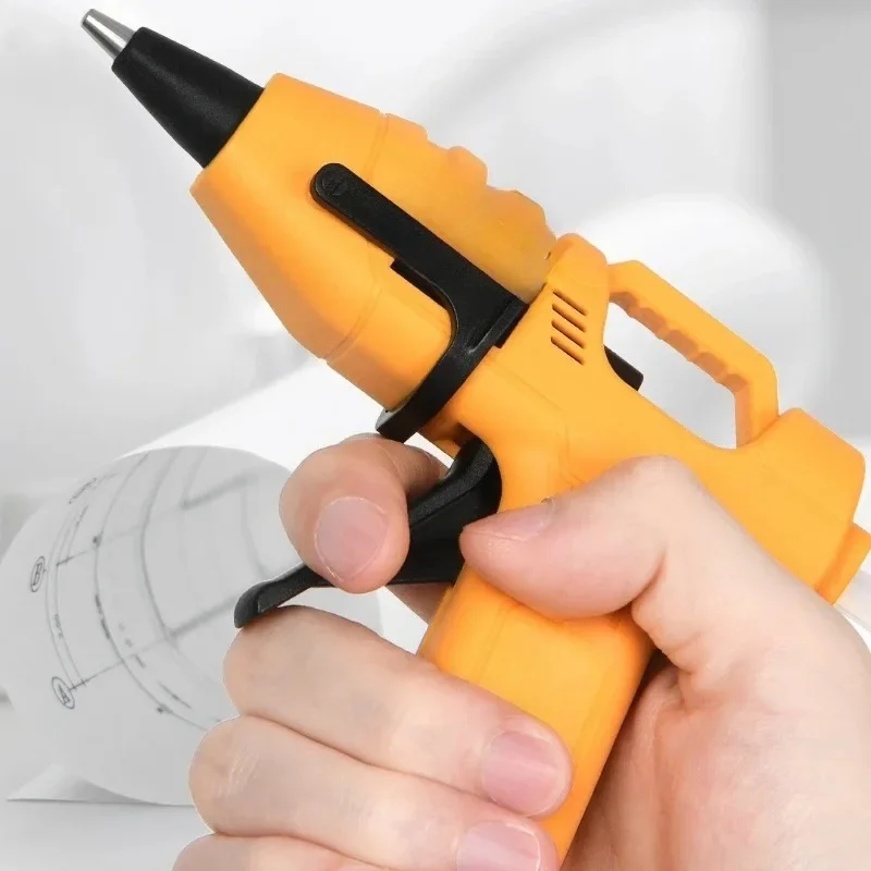 Hot melt glue gun 20W handmade household, high sticky glue stick glue grab