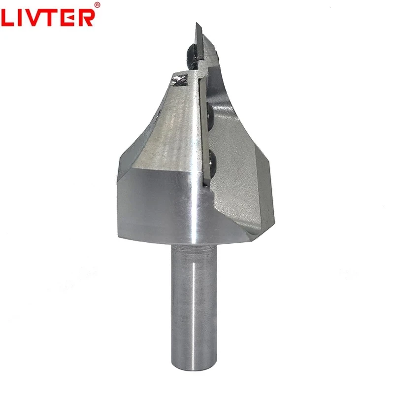 LIVTER V shape Router Bit 90 degree Chamfering cutter CNC milling cutter  for woodworking