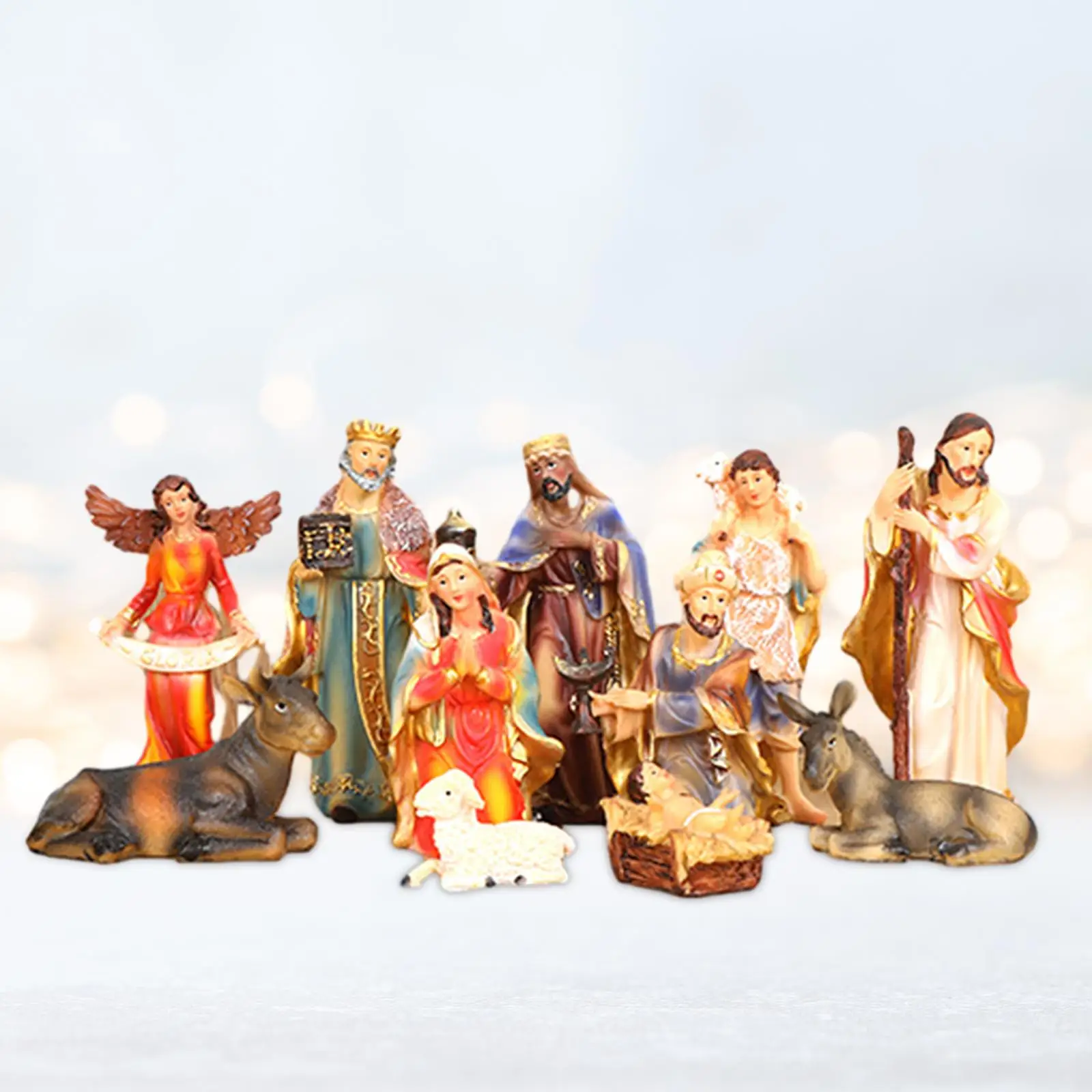 11X Nativity Scene … - image