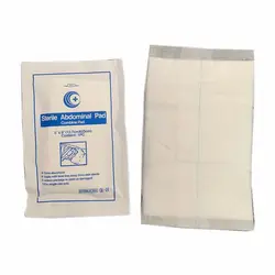 2/5/10Pcs Sterile Abdominal ABD Combine Pads 5