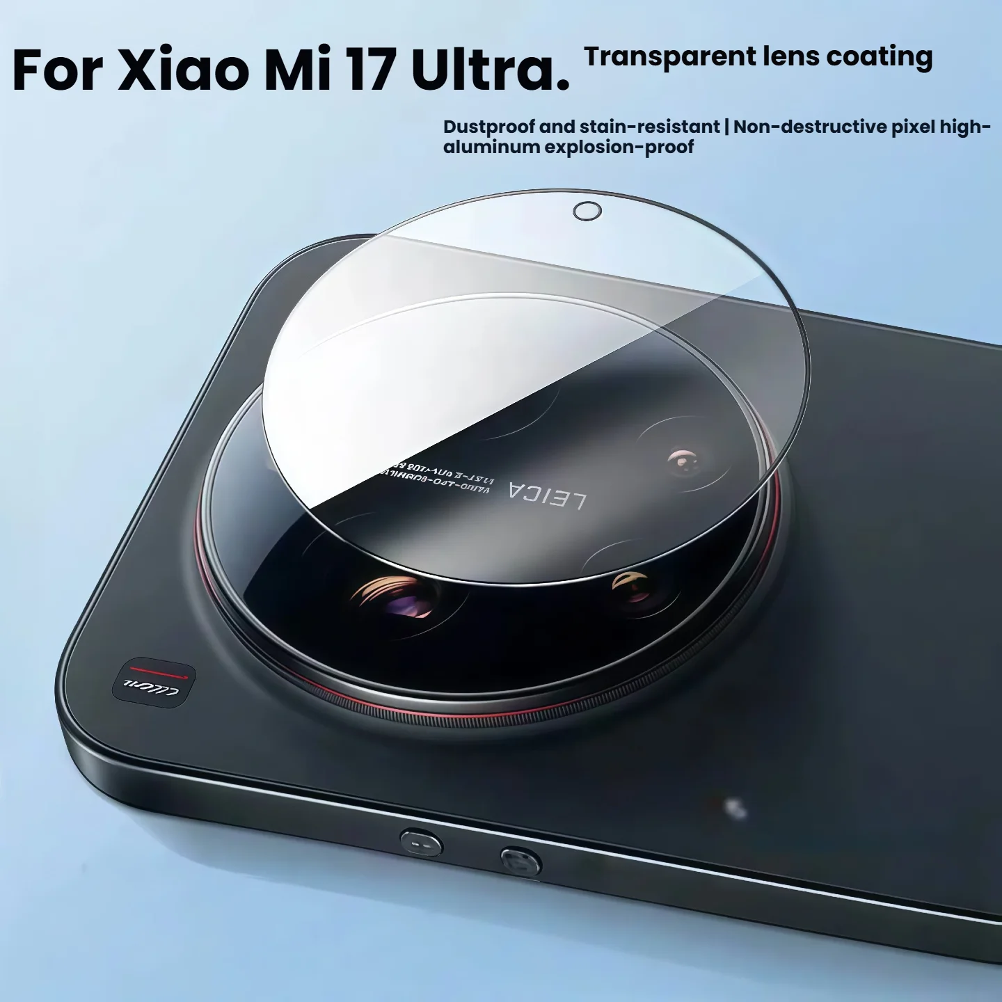

Защитная пленка для объектива Xiaomi 17 Ultra Leica Edition, 1 шт., полное покрытие, мгновенное нанесение, для задней камеры