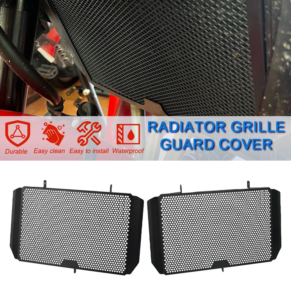 For Kawasaki Z1000 Z750 2007 2008 2009 2010-2016 Z800 2013-2016 Z 1000 750 800 Motorcycle Radiator Grill Guard Cover Protector