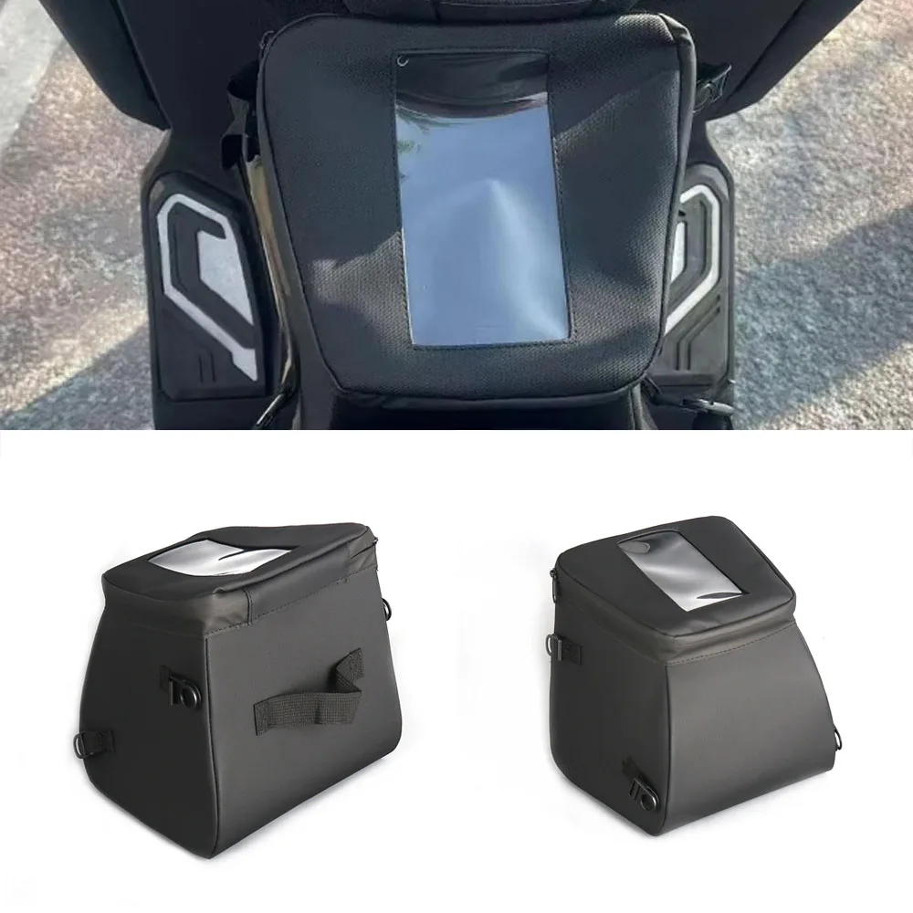 

For ADV350 ADV 350 NSS350 NSS 350 FORZA 350 New Motorcycle Accessories Storage Bag Tunnel Tank Bag black
