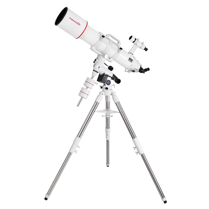 Optical Astronomical Telescope  152eq  6'' 6 Inch  152/760 Refractor Telescope  Maxvision    Telescopes Astronomic Professional