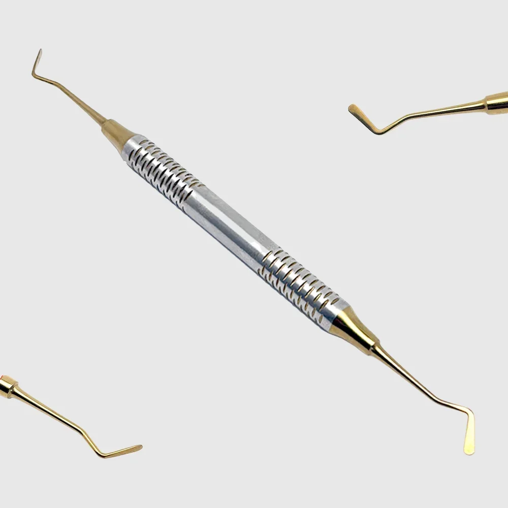 1pcs Double-Head Dental Composite Resin Filling Tool Dental Cement Powder Filling Instrument Dentist Restoration Instrument Tool