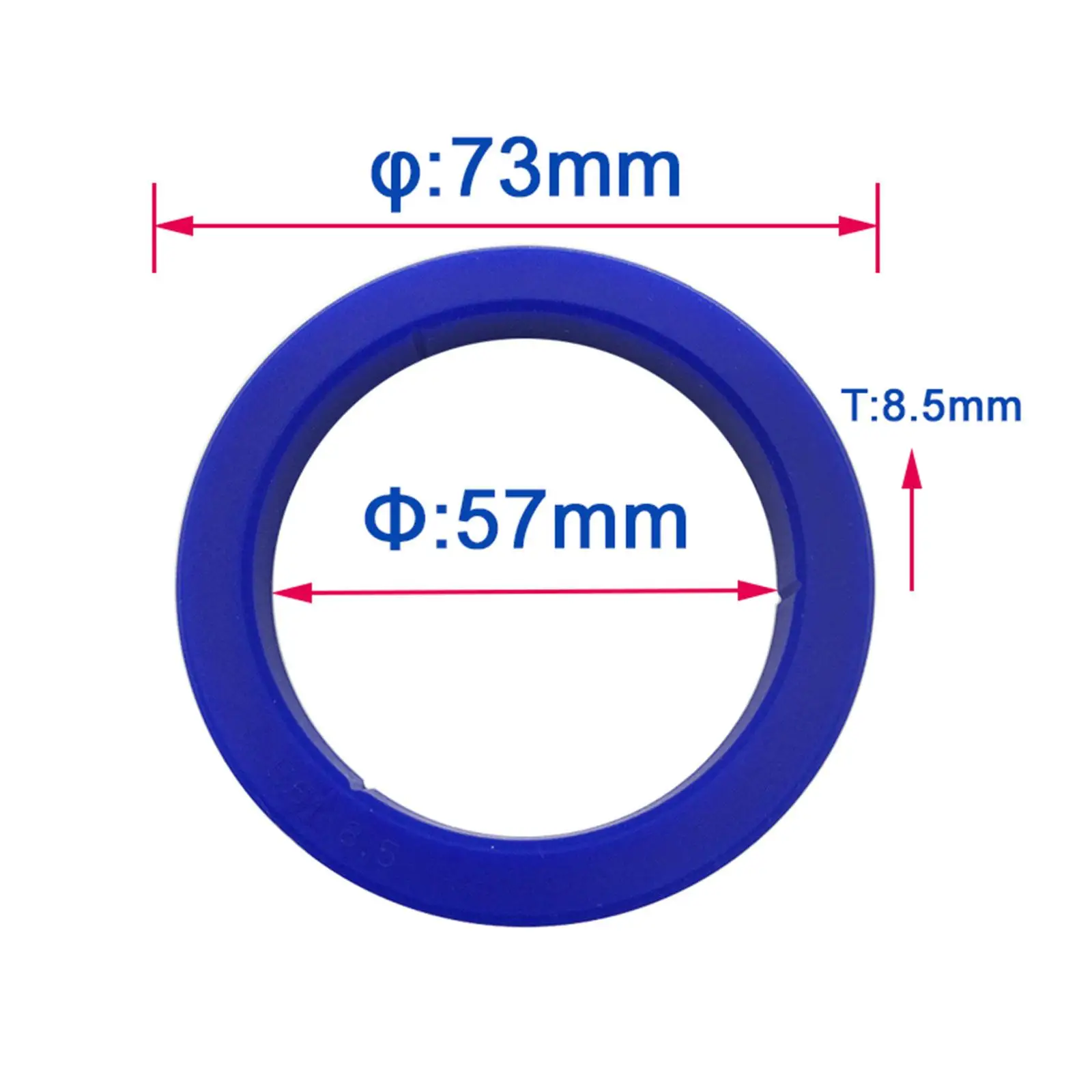 Group Head Sealing DIY Accs Silicone Steam Rings for E61 Coffee Machine