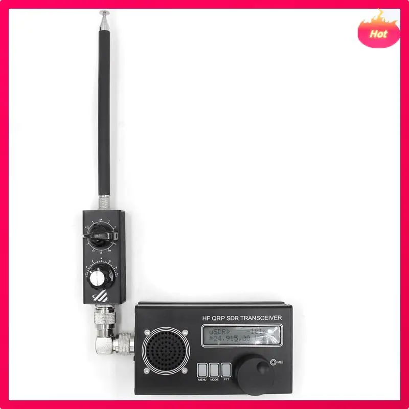 30W QRP Shortwave Antenna 5Mhz-55Mhz  Antenna Full-Band Tuned Antenna Durable Easy Install