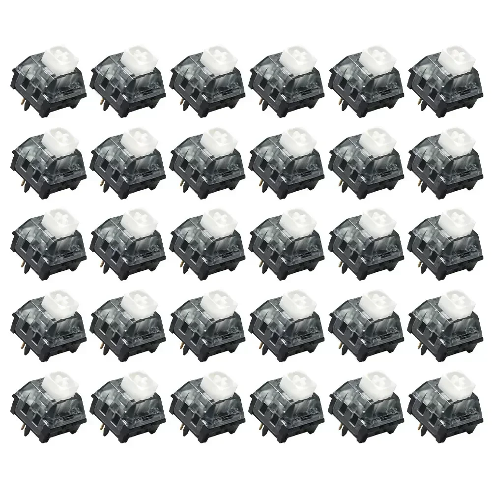 30 Hot-swappable Mechanical Keyboard Switches Suitable For Gaming And Office Use  For Test Measurement Tool Accessory