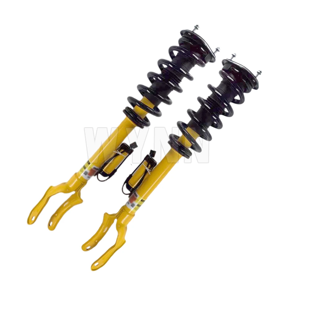 Pair Front Shock Suspension Absorber Strut Spring Assys Electric For Jeep Grand Cherokee Overland SRT SRT8 68139497AC