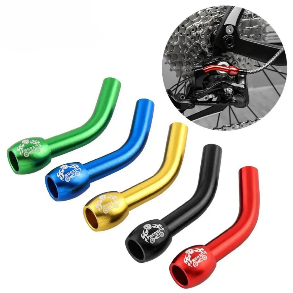 Aluminium Alloy Bicycle Derailleur Extension Cable Quick Release Guide Line Rear Derailleur Extend Guide Line Ultralight