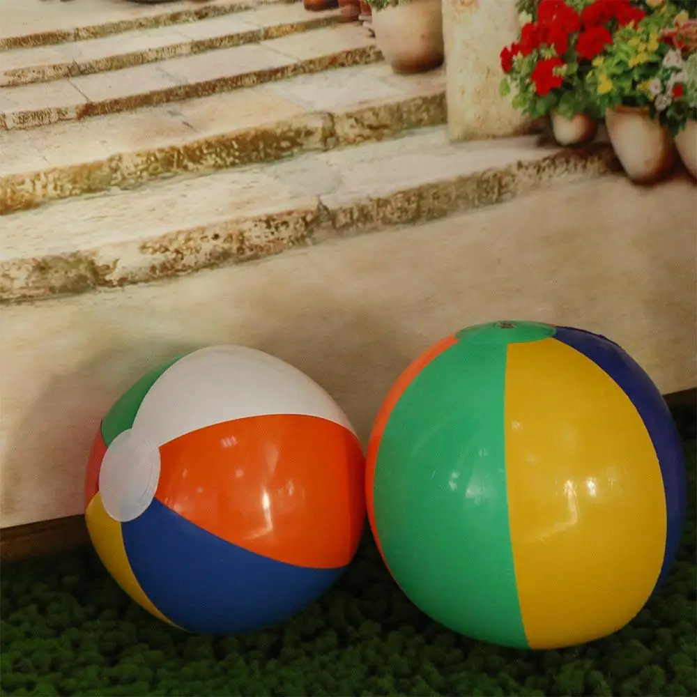 Interaktives Spielzeug Schwimmbad Spiele im Freien Farbe aufblasbare Ballonballons Wasserspielballons Strand Sportball
