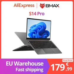 BMAX-S14 Pro Laptop Intel N5000, 8GB de RAM, SSD 256GB, CPU 1920x1080, 14 