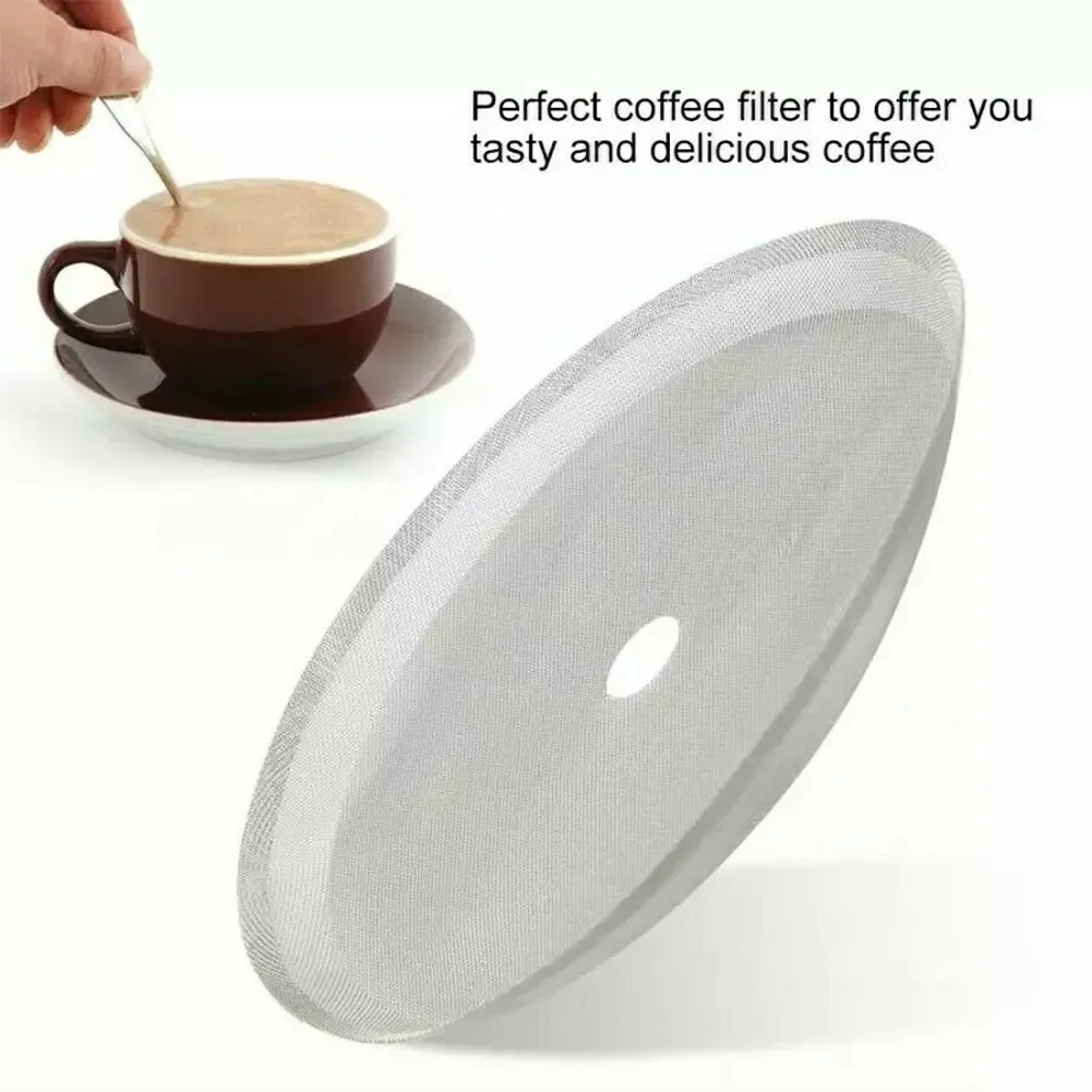 Filtri di ricambio per pressa francese filtri per pressa per caffè con schermo a rete filtro a rete in acciaio inossidabile riutilizzabile da 4 pollici utensili da cucina