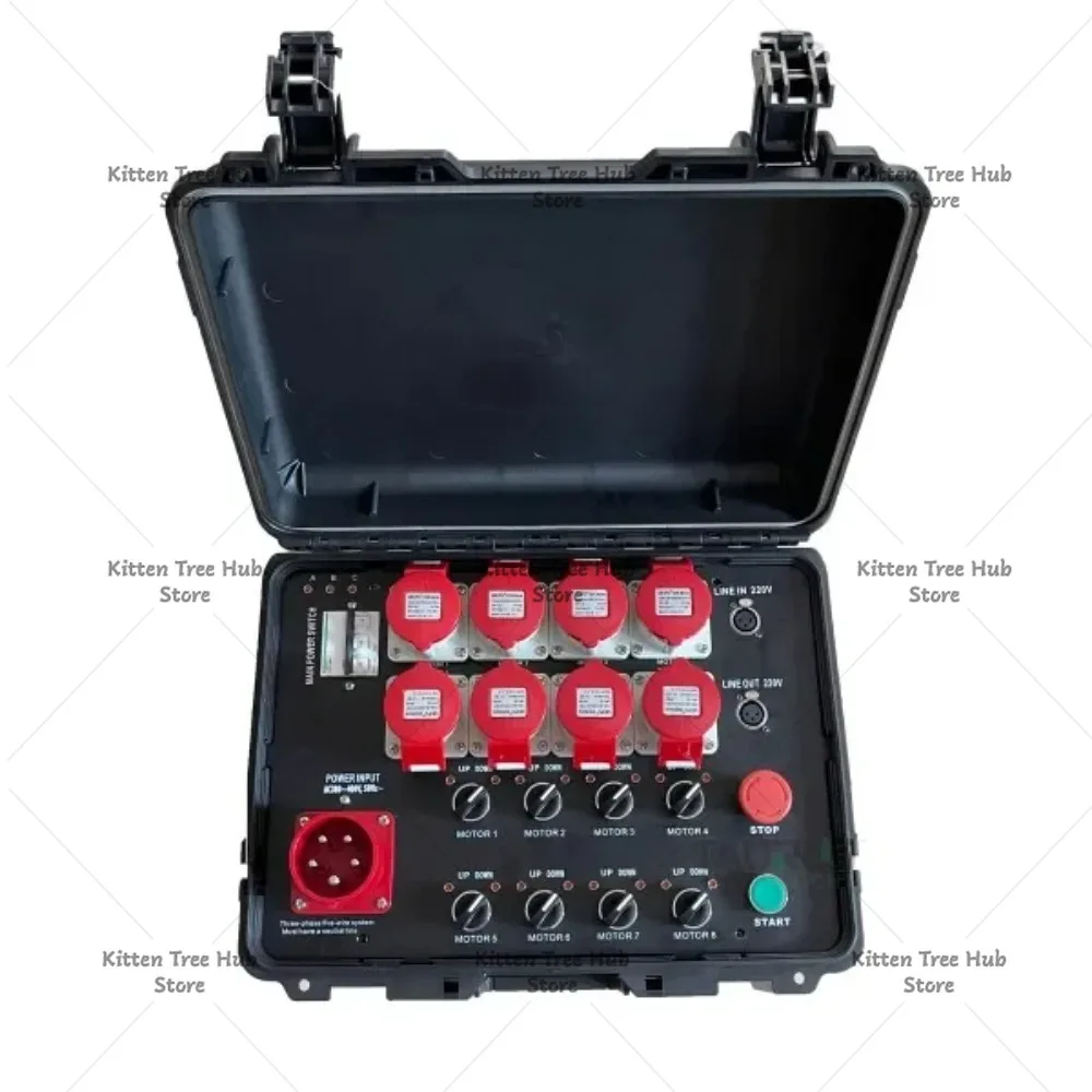 8 Channels Stage Truss Lifting System  Electric Hoist Controller
